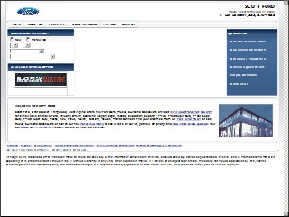 Web site www.scottford.net, Scott Ford